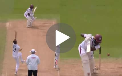 [Watch] Mark Wood's Impeccable Late In-Swinger Leaves Kirk McKenzie In Agony
